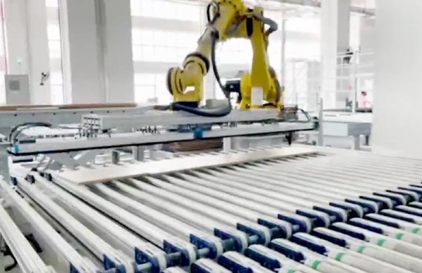 先達(dá)智能木工鉆銑加工中心六面鉆多維連線