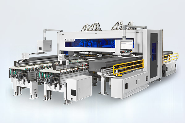 SKD-6125/2 智能木工鉆銑加工中心（雙工位六面鉆）