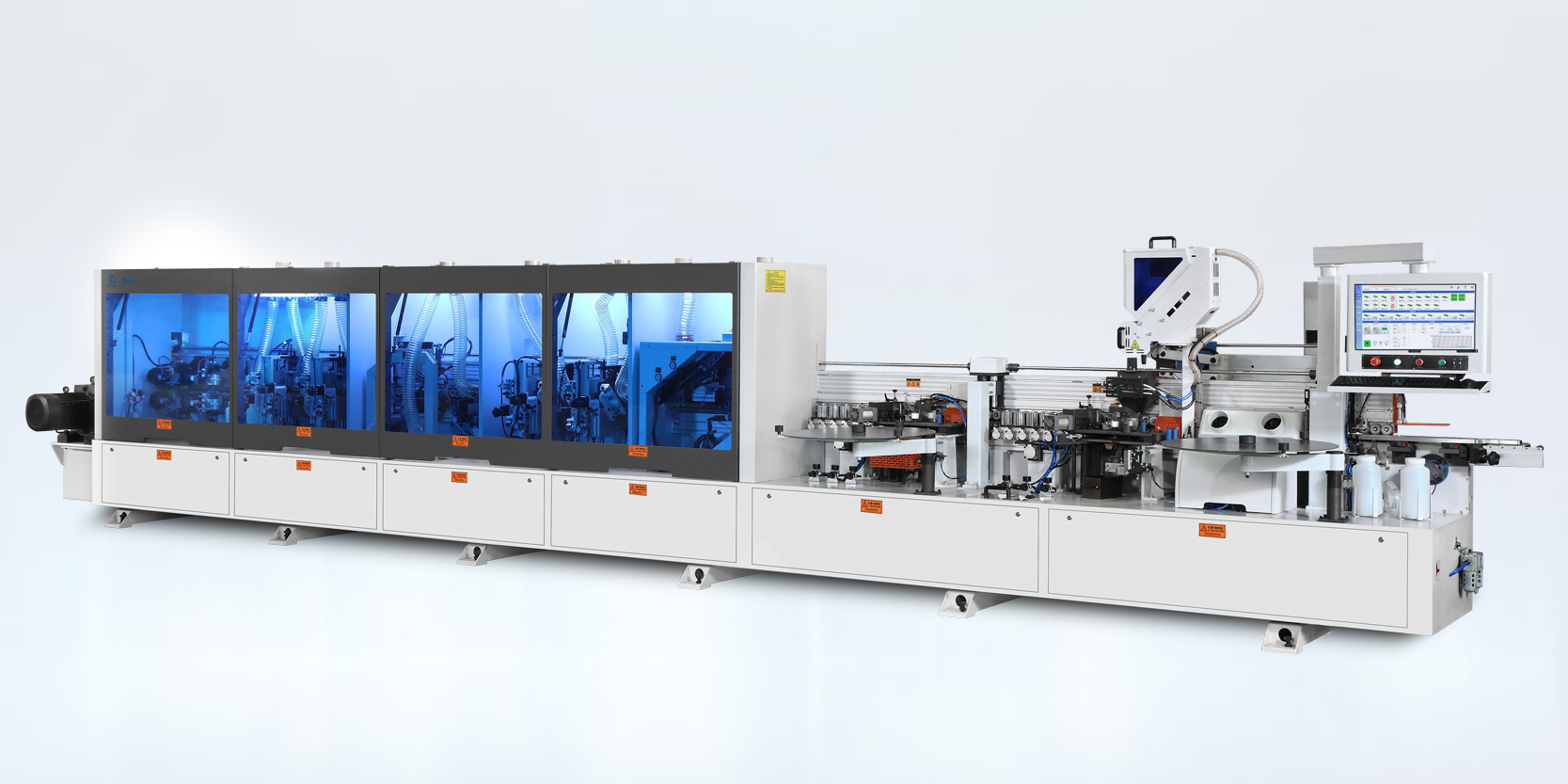 SDE831 全自動(dòng)直線封邊機(jī) 