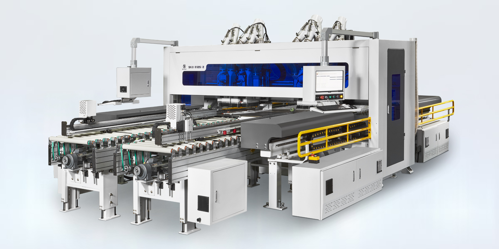 SKD-6125EB/2 智能木工鉆銑加工中心