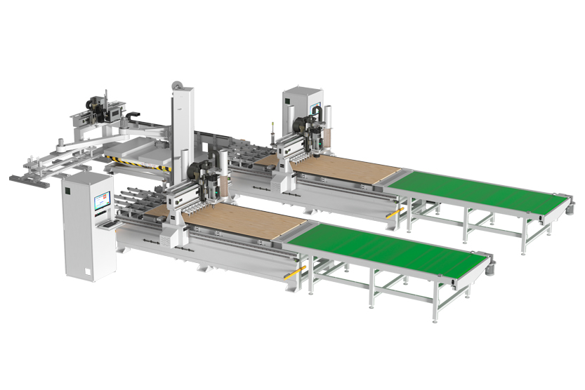 SKL-2813ELA2機械手一拖二