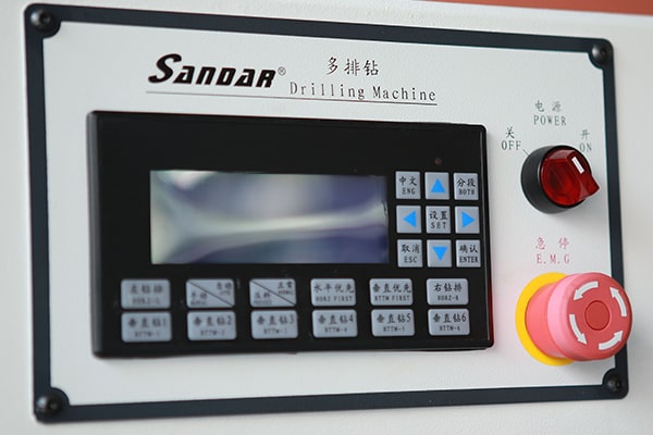 DW-406L四排多軸木工鉆床