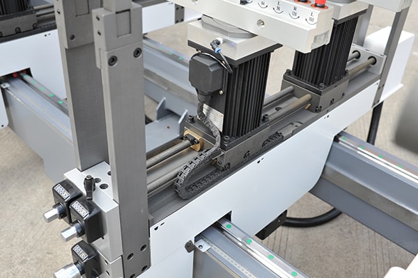 DW-406L四排多軸木工鉆床