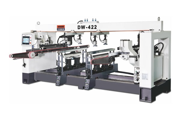 DW-422重型全自動四排鉆（自動送料）
